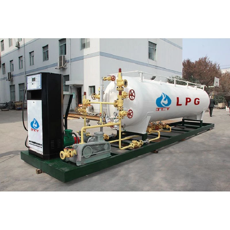 Плъзгач за пълнене на LPG