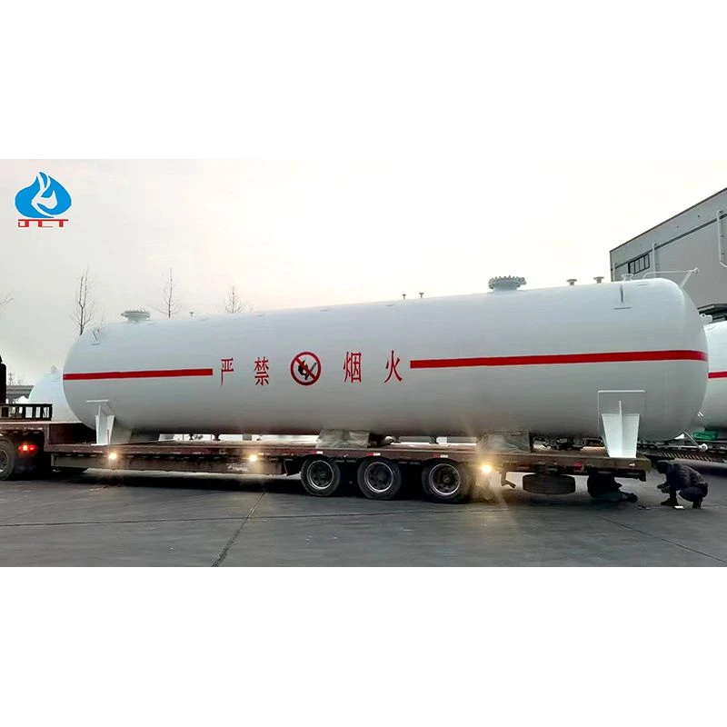 Резервоар за съхранение на LPG газ пропан