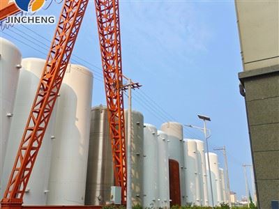30M3 резервоари за съхранение на LNG