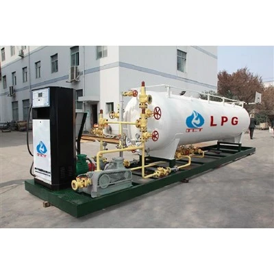 Плъзгач за пълнене на LPG